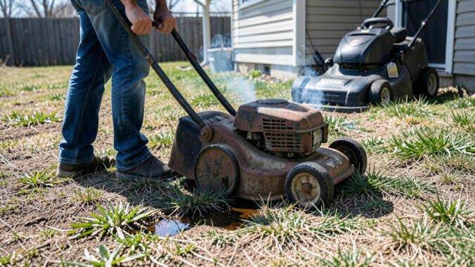 How to Tell if Your Gas Lawn Mower Is Wrong for Your Quarter-Acre Lawn