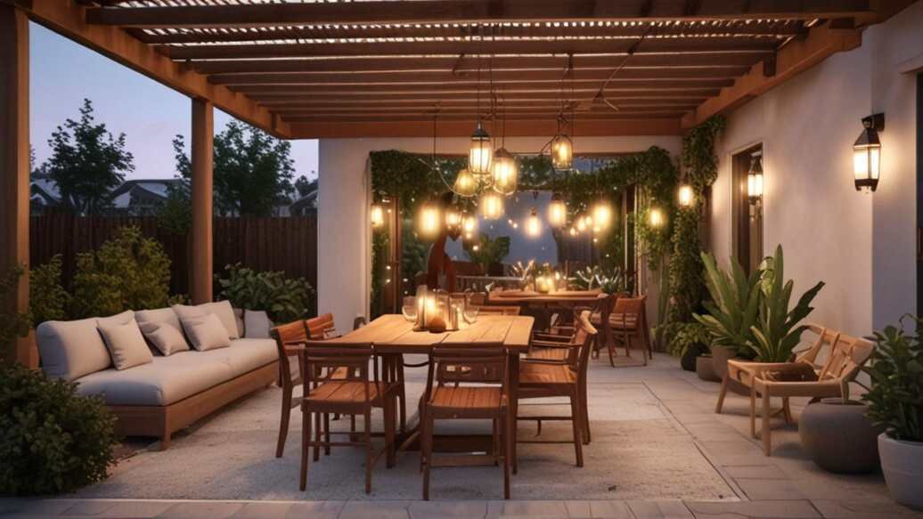 How to Transition from Coffee Table to Proper Dining Setup