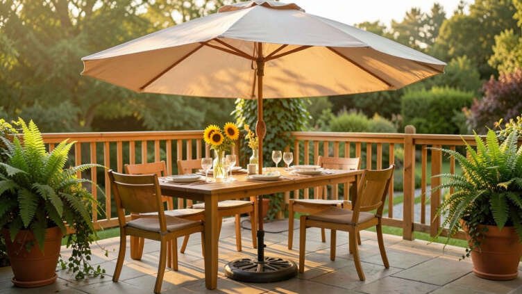 How to Use a Patio Umbrella Without Damaging It