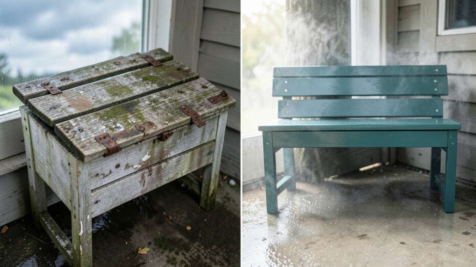 How to Weatherproof Your Outdoor Storage Bench