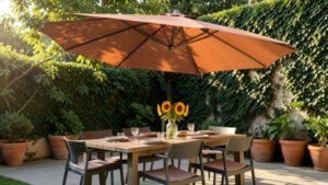 Is It Worth Buying a Cantilever Umbrella for a Patio Dining Area?