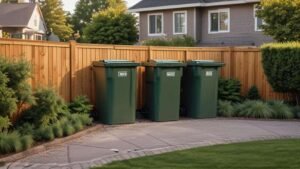 Is It Worth Buying a Garbage Can Storage for a Backyard?