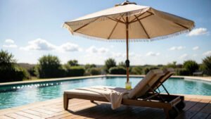 Is It Worth Buying a Patio Umbrella for a Pool Deck?