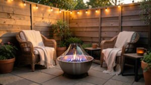 Is It Worth Buying a Propane Fire Pit for a Small Patio?