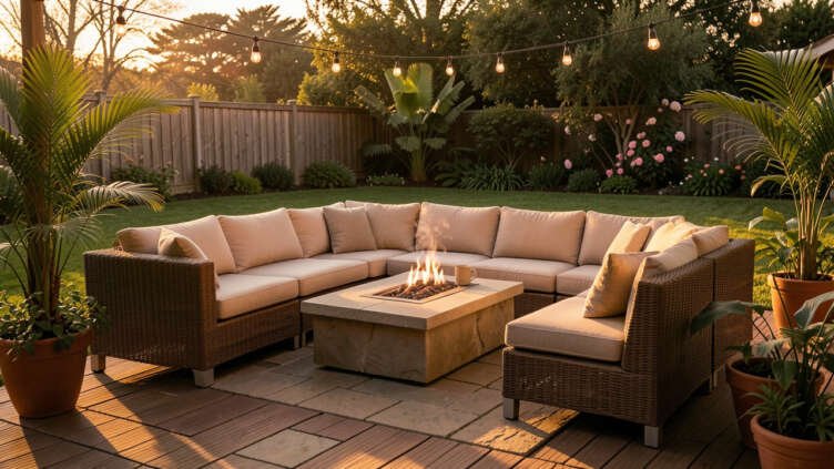 Is It Worth Buying a Sectional Patio Set for a Backyard?