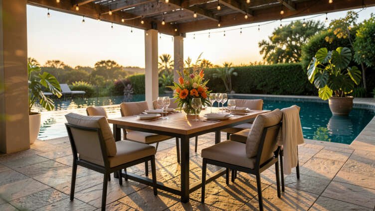 Is It Worth Buying an Outdoor Table for a Pool Deck?