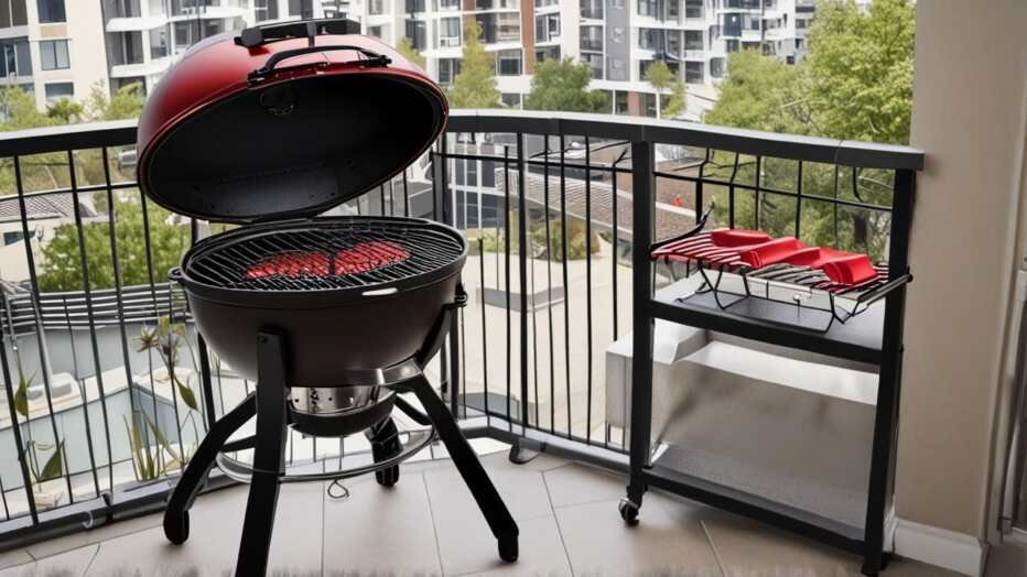 Kamado Grill vs Other Grills for Apartments