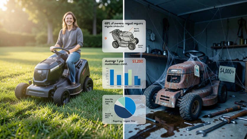 Key Statistics About Lawn Mower Ownership