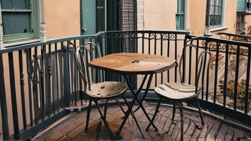 Materials and Durability: Why Some Tables Are Wrong for Balconies