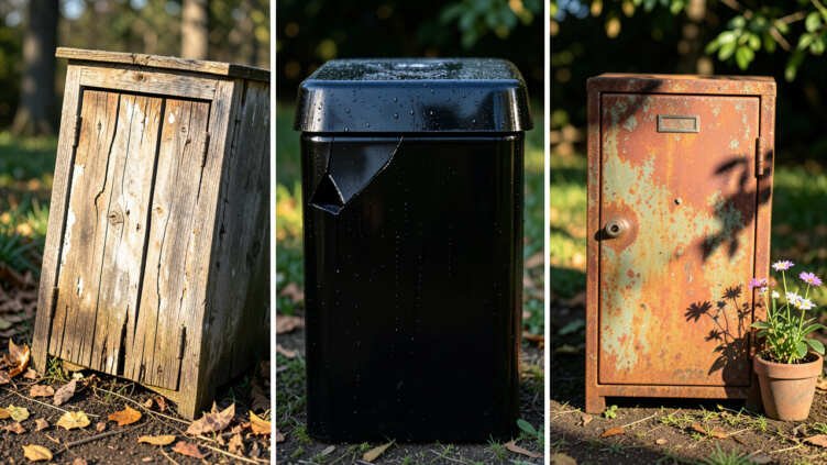 Materials Comparison: Wood, Resin, or Metal?
