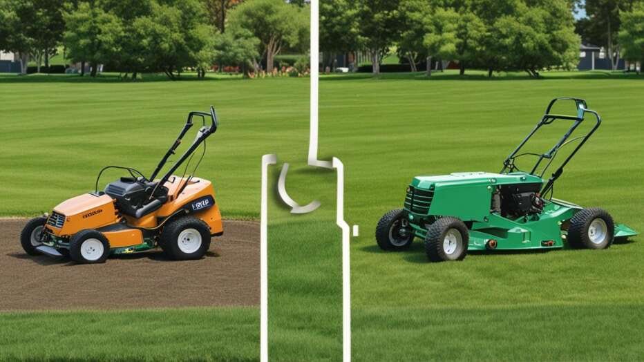 Mower Size Comparison for a Quarter-Acre