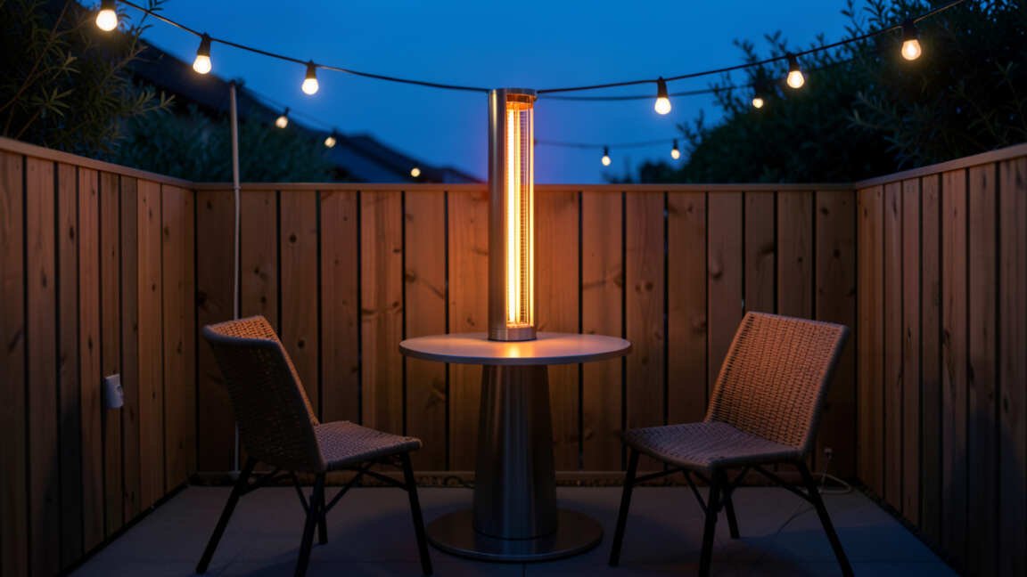 Patio Heater Overview for Small Patios