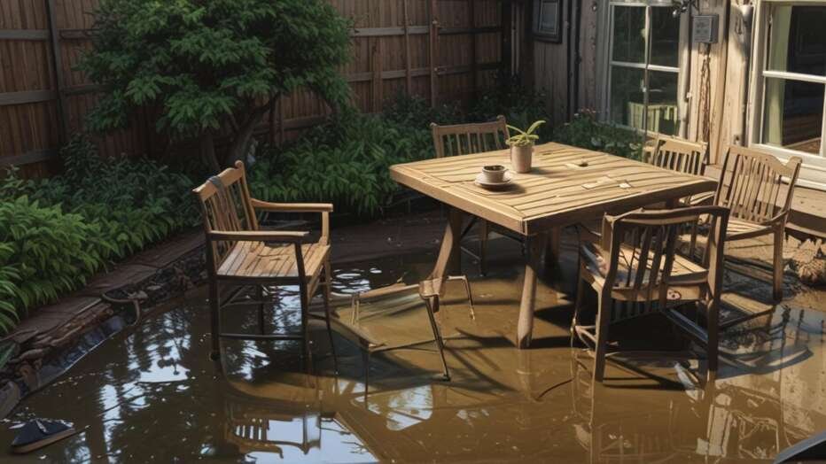 Place #3 - Low-Lying Areas That Collect Water