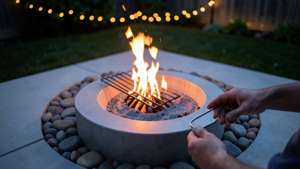 Pro Tips for a Permanently Smokeless Fire Pit