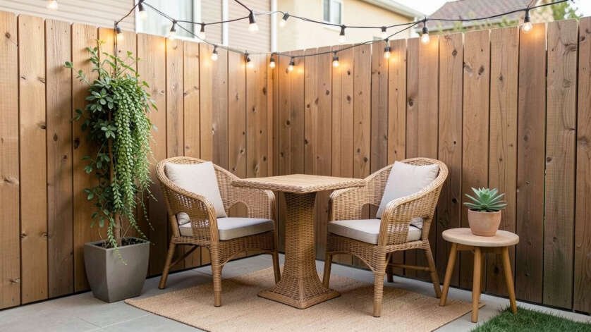 Pro Tips for Arranging a Small Patio