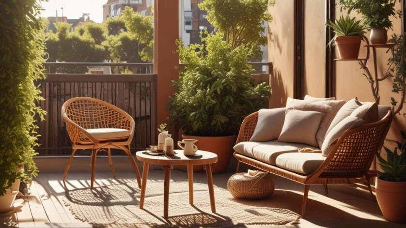 Pro Tips for Balcony Coffee Table Placement