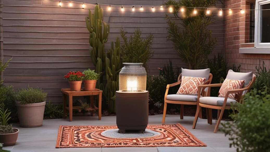 Pro Tips for Using a Patio Heater on a Small Patio