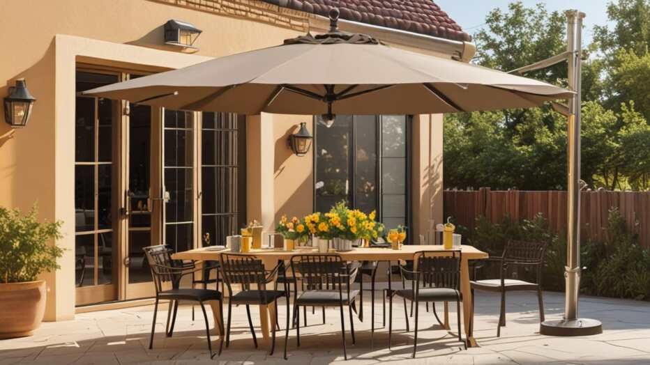 Pros and Cons of Cantilever Umbrellas