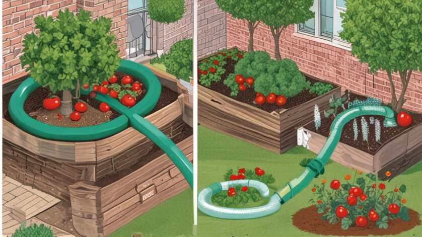 Quick Comparison: Hose vs. Other Watering Methods