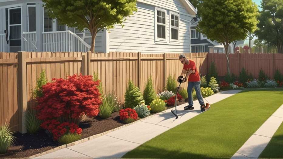 Quick Comparison of String Trimmer vs Manual Trimming
