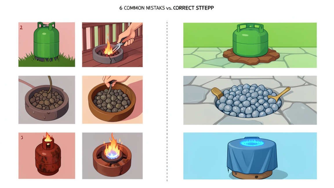 Quick Comparison of the 6 Mistakes
