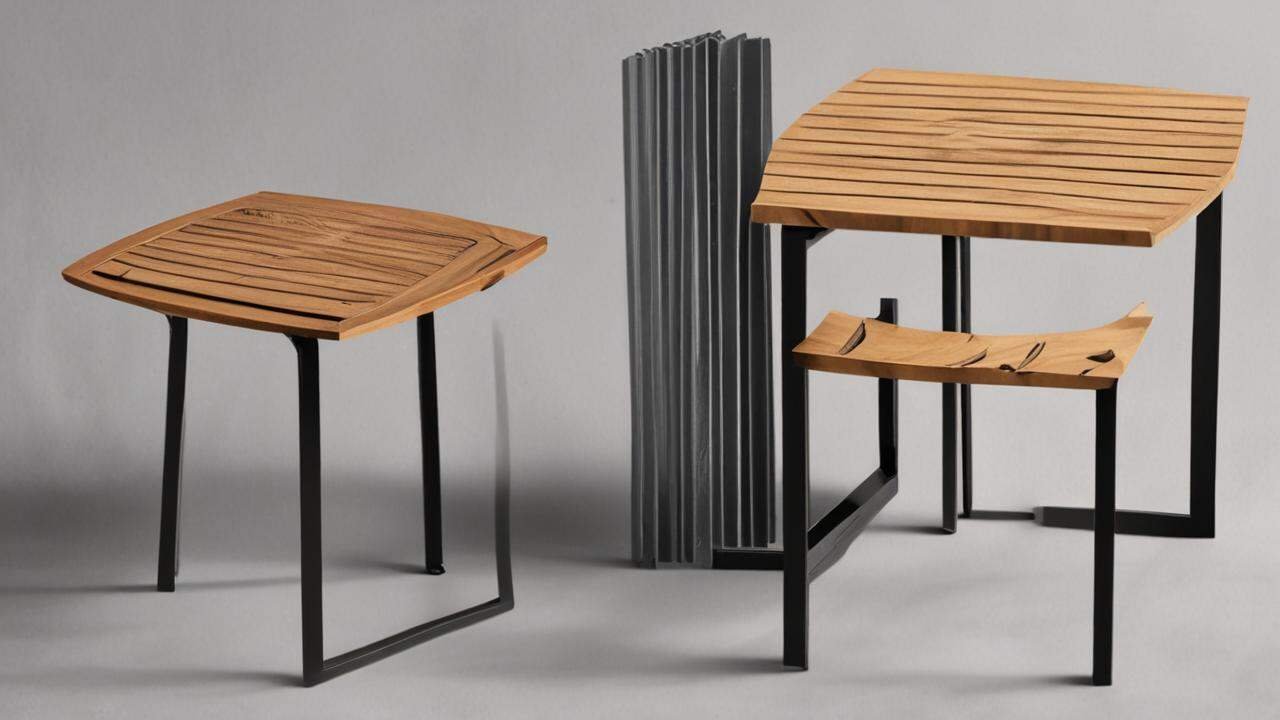 Quick Comparison Table: Common Folding Table Materials