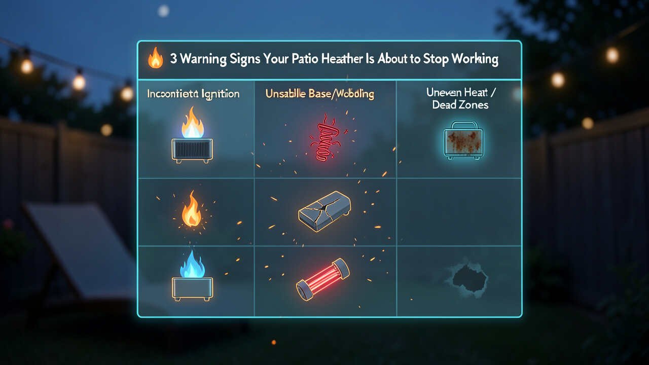 Quick Comparison Table of Warning Signs