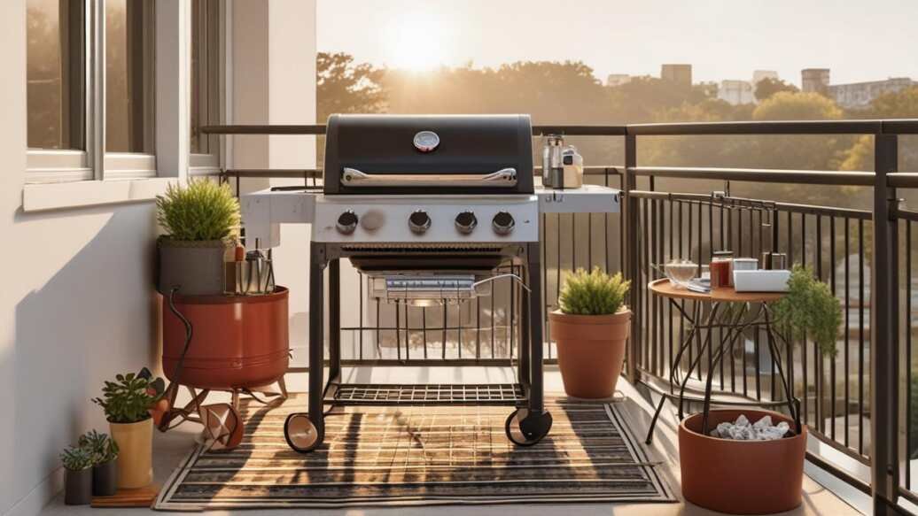 Resources and Tools for Apartment Grillers