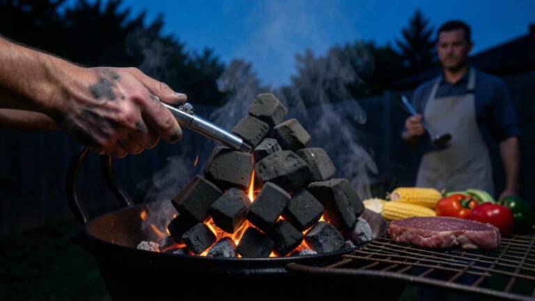 Should a Beginners Really Be Using a Charcoal Grill Like This?