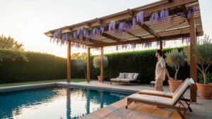 Should a Pool Owners Really Be Using a Pergola Like This?