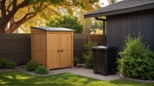 Should You Put a Garbage Can Storage in a Backyard or Skip It Entirely?
