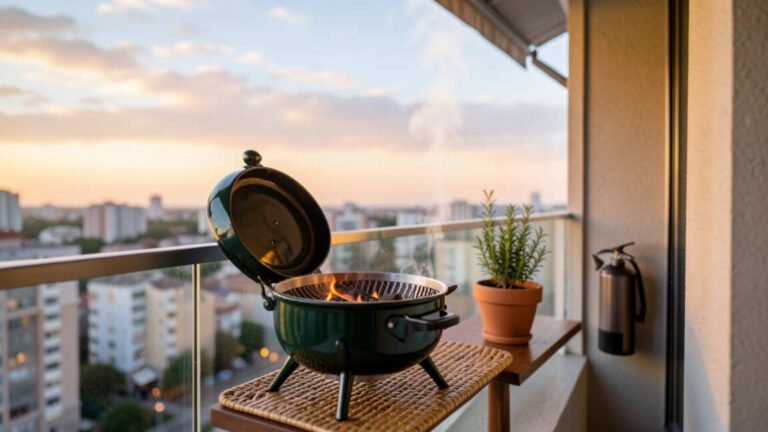 Should You Put a Kamado Grill in an Apartment Balcony or Skip It Entirely?