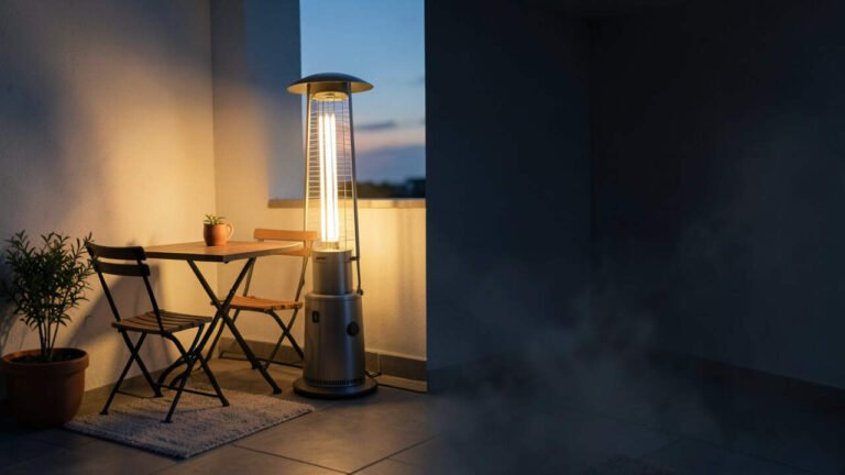 Should You Put a Patio Heater in a Small Patio or Skip It Entirely?