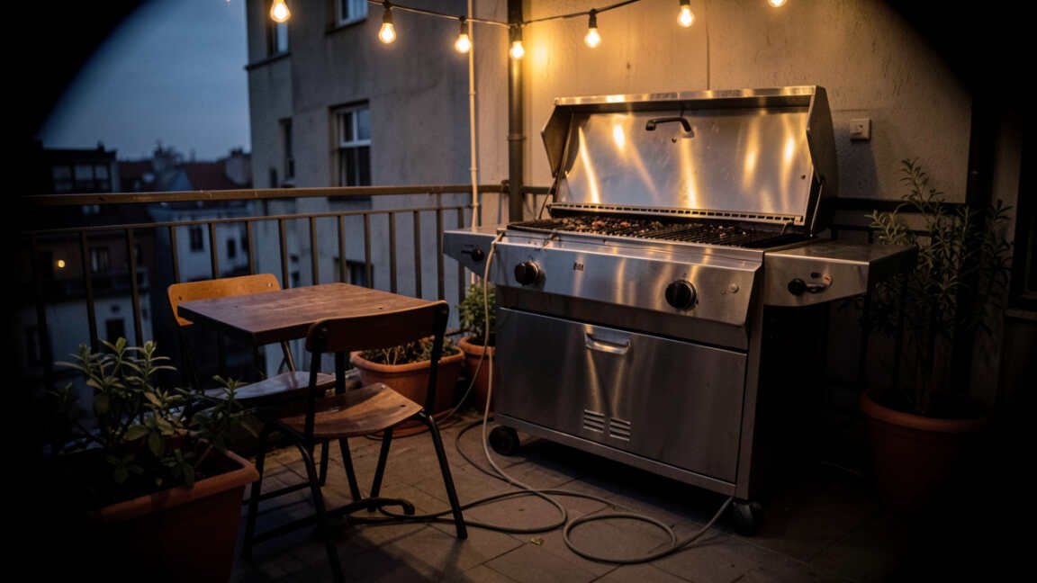 Sign 1 - Your Patio Is Smaller Than the Grill