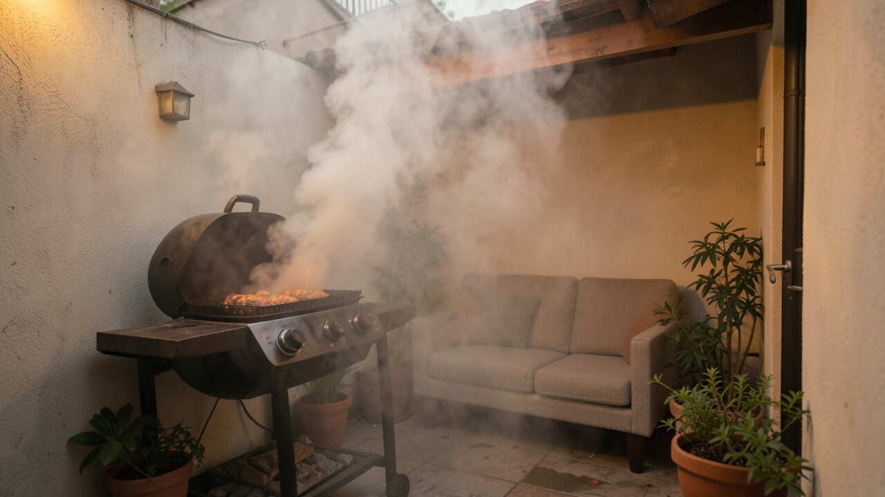 Sign 4 - Smoke Becomes a Problem