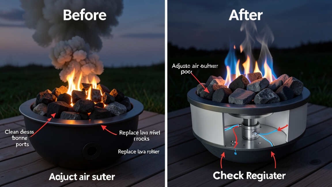 Step-by-Step Process: Fix the Smoke Problem Permanently