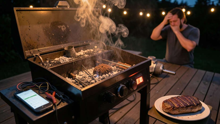 The 5 Core Reasons Your Pellet Grill Keeps Failing
