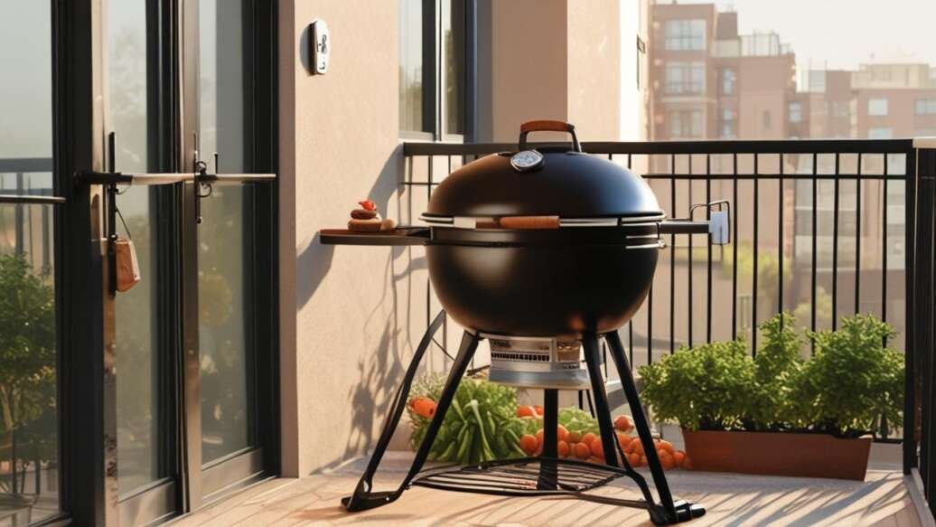 The Definitive Checklist: Kamado Grill on a Balcony