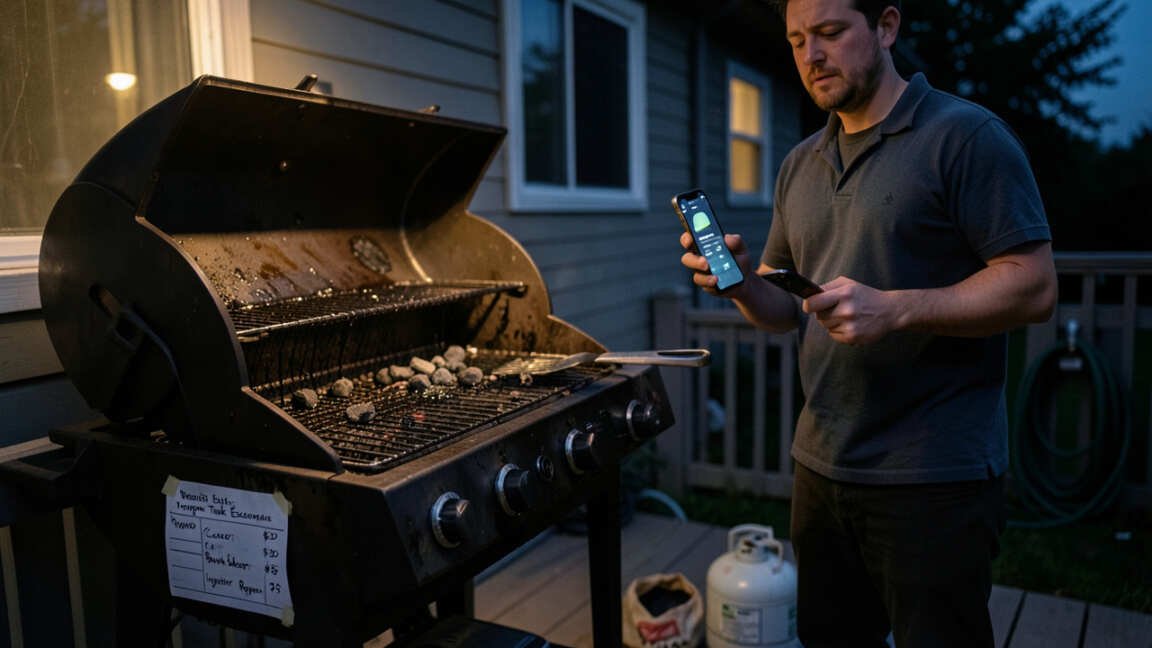 The Real Cost of a Gas Grill in the First Year