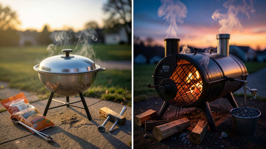Types of Charcoal Grills