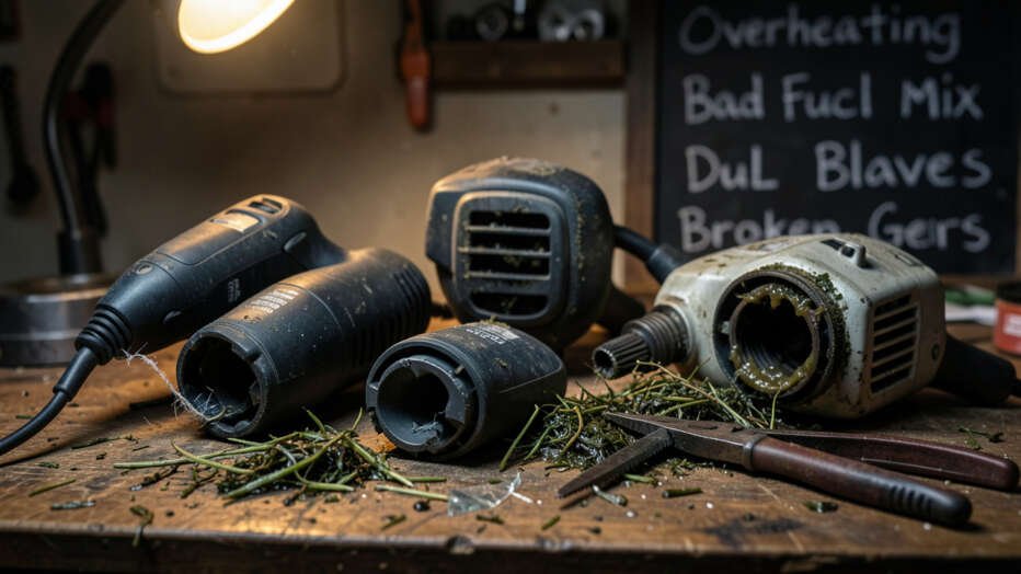 Types of Hedge Trimmers and Their Common Problems