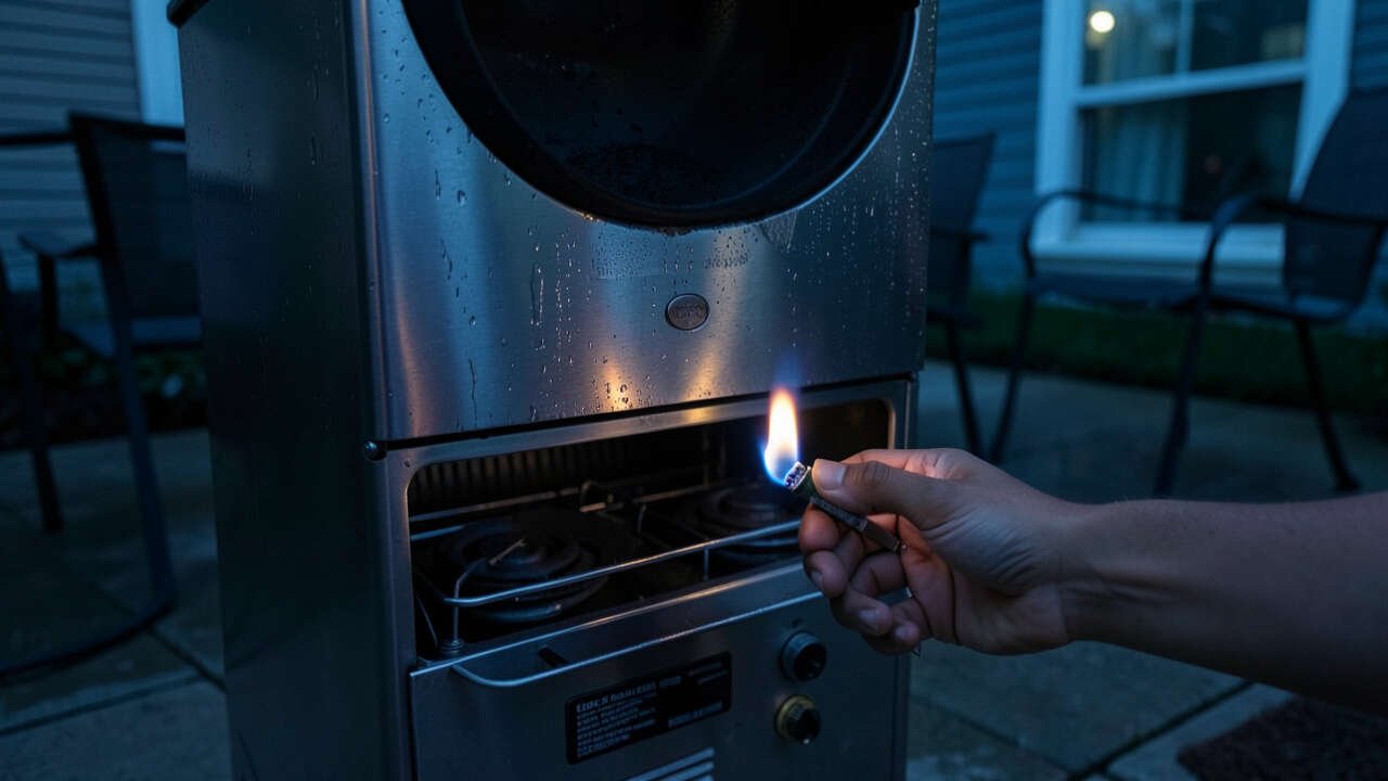 Warning Sign #3: The Pilot Light Will Not Stay Lit