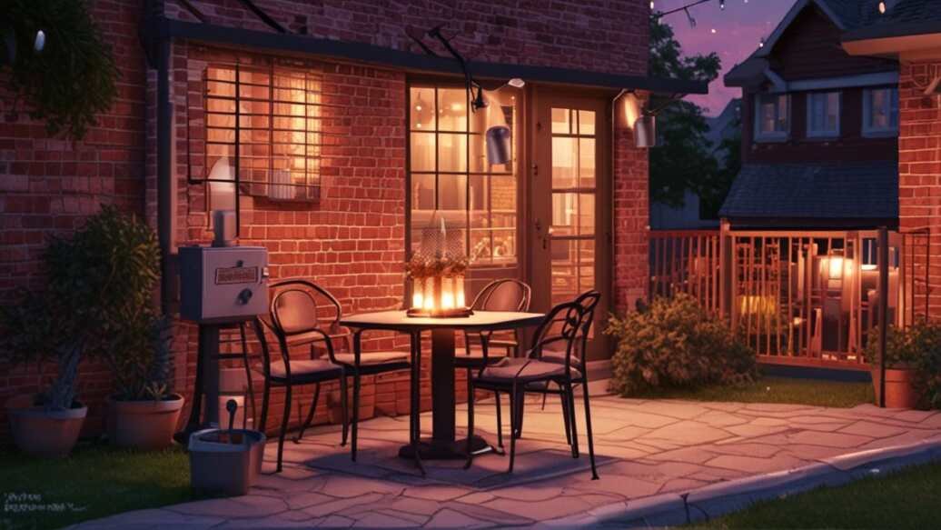 What a Patio Heater for Small Patios Is Not