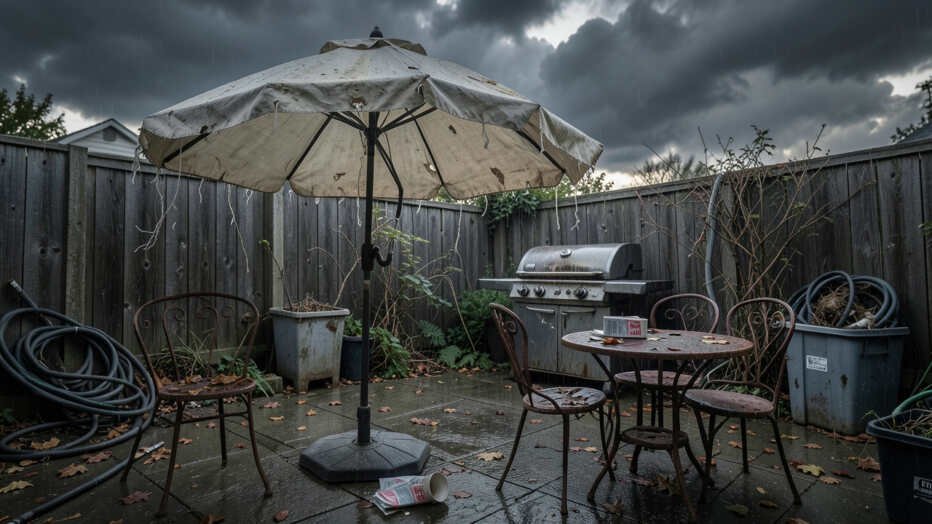 What a Patio Umbrella Is Not