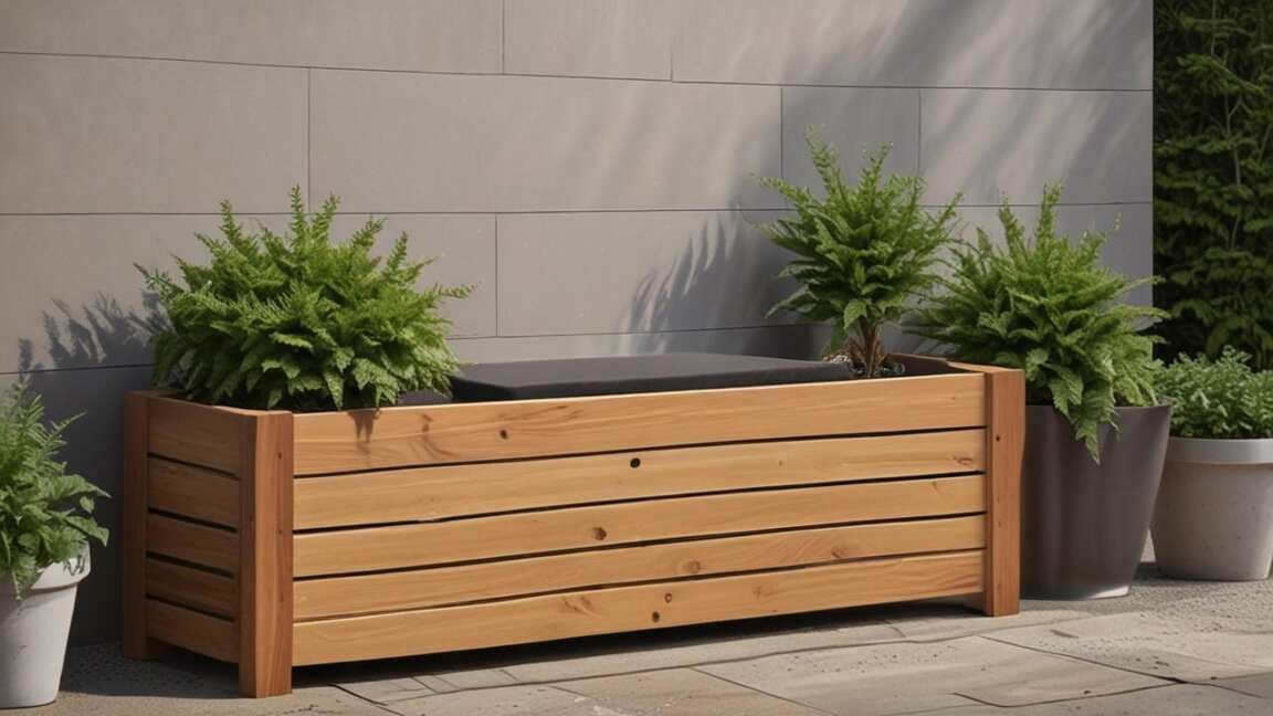 What Are the Best Materials for Outdoor Bench Storage?