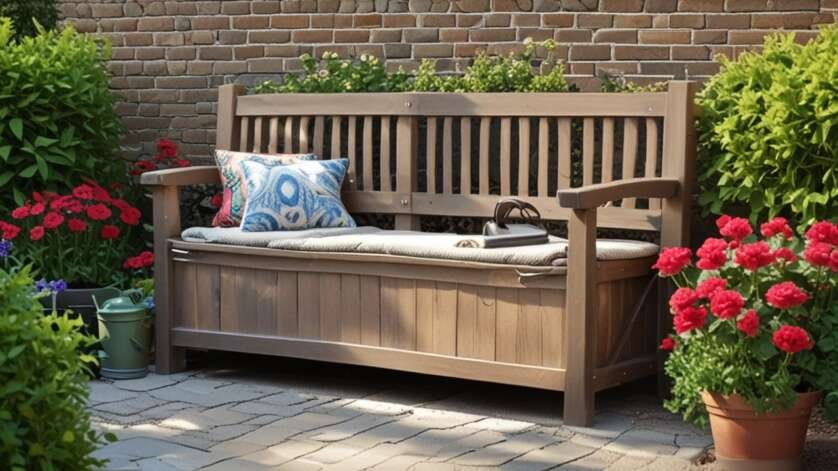 What Are the Key Benefits of Using an Outdoor Storage Bench?