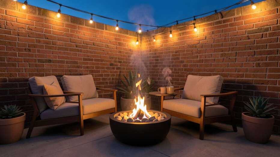 What Are the Main Advantages for a Small Patio?