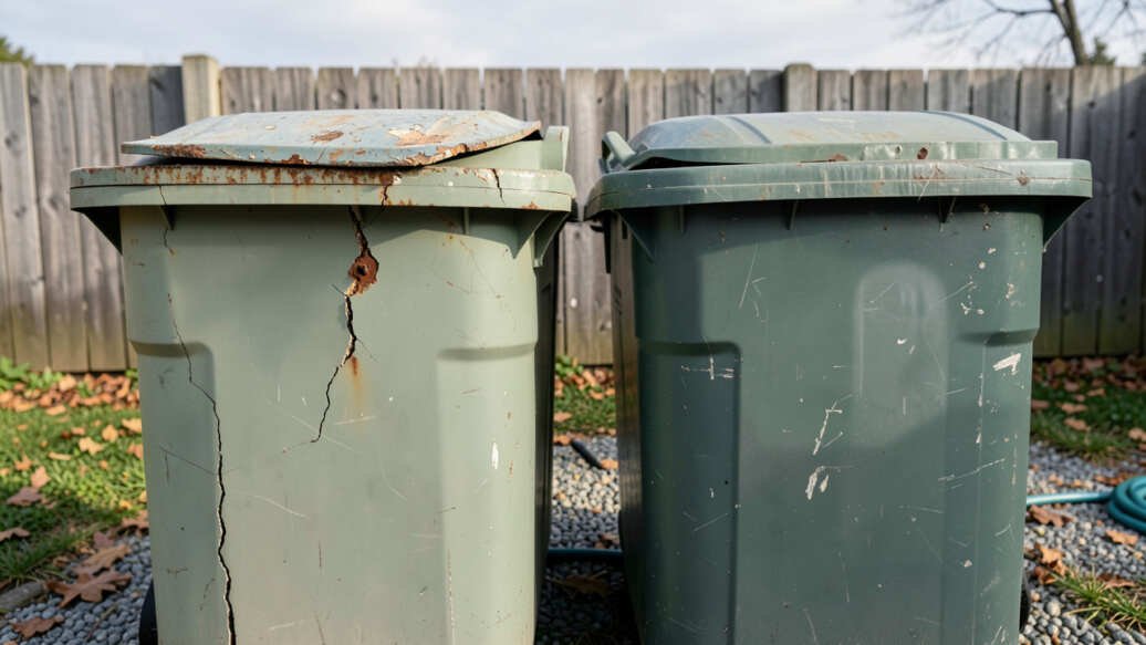 What Are the Most Common Causes of Damage to Garbage Can Storage?
