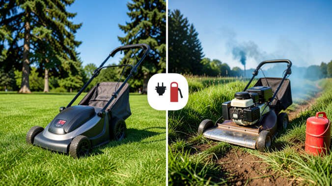 What Are the Real Differences Between an Electric and Gas Gas Lawn Mower?