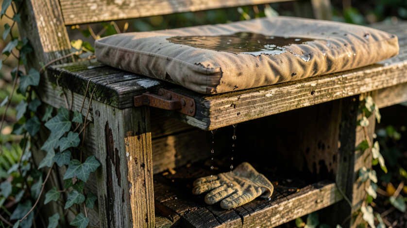 What Causes Outdoor Bench Storage to Fail